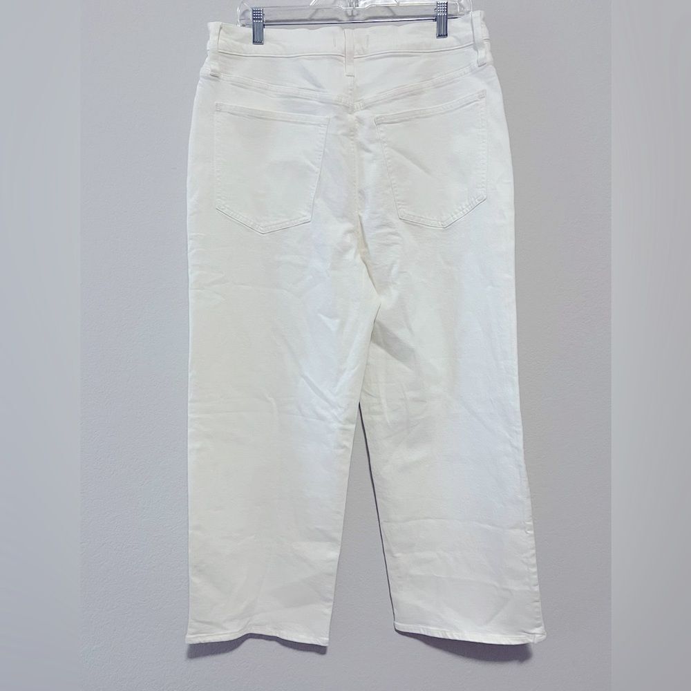Madewell Women's High Rise Jeans - White - Picture 14 of 16